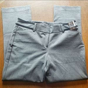 14P New York & Co Grey Work Pants